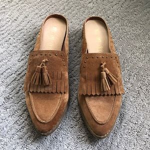 ✨Suede Tassle Loafers✨